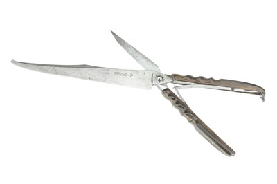 Lot 21 - Surgical Instruments, A Dissection Scissor Knife