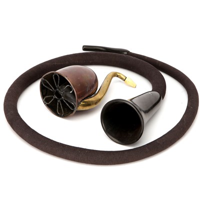 Lot 45 - An Ear Trumpet & Conversation Tube