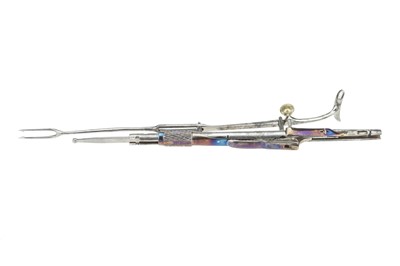 Lot 27 - Surgical Instruments, A Tonsillotome by Charriere & Collin of Paris