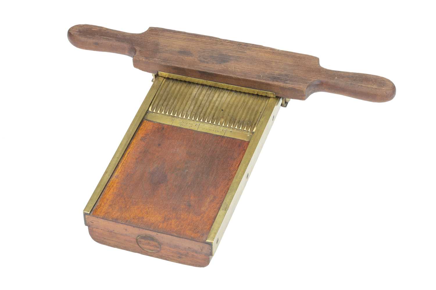Lot 22 - An Apothecary's Pill Machine