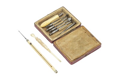 Lot 20 - A Set of Dental Scalers etc