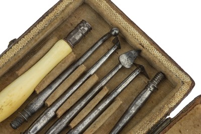 Lot 20 - A Set of Dental Scalers etc