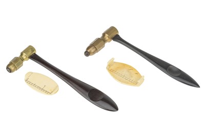 Lot 26 - Two Bennett's Pleximeters and Percussors