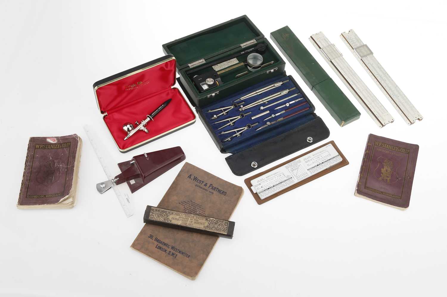 Lot 37 - Calculating and Drawing Instruments