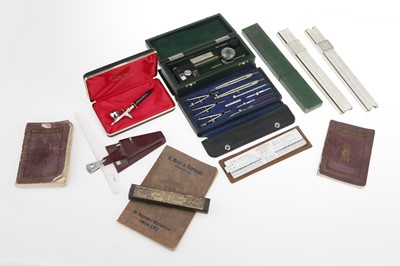 Lot 37 - Calculating and Drawing Instruments