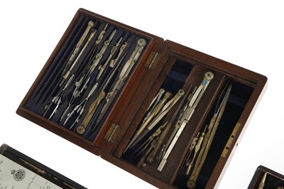 Lot 73 - A Chinese Set of Drawing Instruments etc