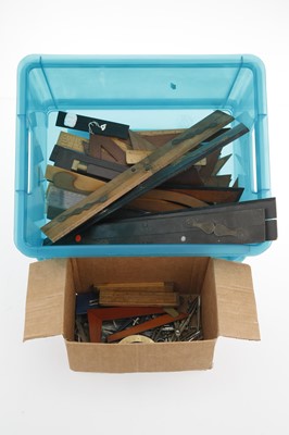 Lot 78 - A Large Collection of Drawing Instruments