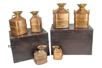 Lot 72 - Standard Checkpump Petrol Measures