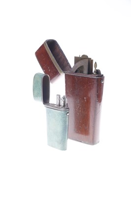 Lot 65 - A Pocket Set of Drawing Instruments and an Etui