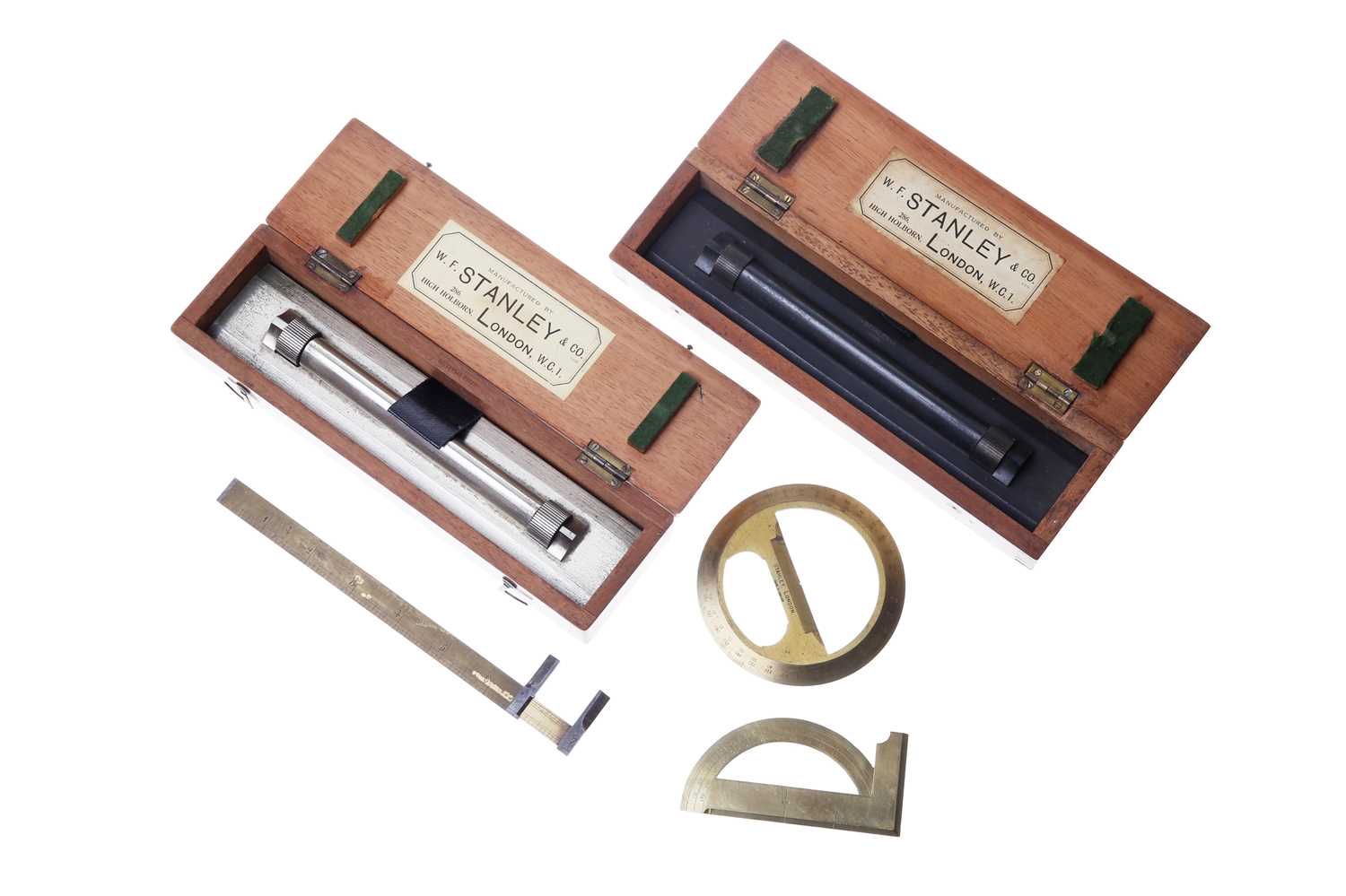 Lot 67 - Drawing Instruments