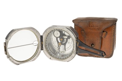 Lot 165 - Brunton's Pocket Transit Compass Clinometer