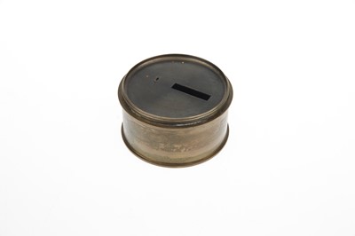 Lot 83 - A Box Sextant by F Barker & Son Ltd