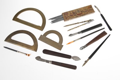 Lot 59 - Drawing Instruments