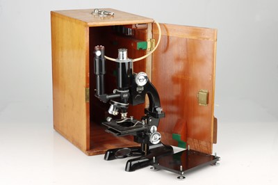 Lot 88 - A Large Classic London Model Beck Microscope