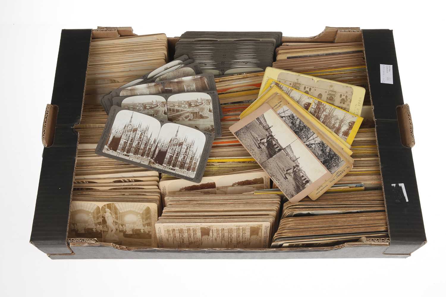 Lot 97 - A Very Large Collection of Stereoviews