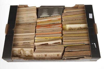 Lot 97 - A Very Large Collection of Stereoviews