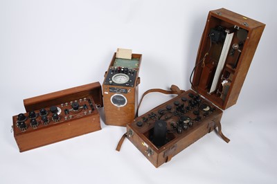Lot 95 - A Collection of Early Telegraph Test Equipment