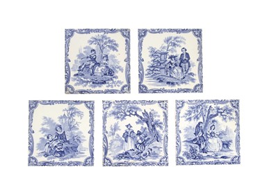 Lot 97 - Mintons Pressed Tiles