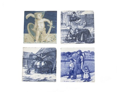 Lot 99 - Mintons Tiles
