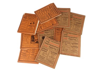 Lot 142 - A Selection of Wellington Photographic Catalogues