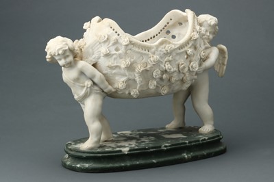 Lot 208 - Stonecast Cherub Planter