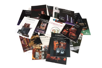 Lot 140 - A Collection of Past Christie's Catalogues