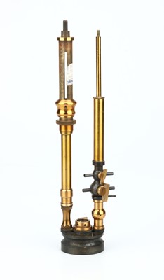 Lot 109 - A Part-Complete Dust Microscope