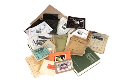 Lot 144 - A Range of Photographic Literature