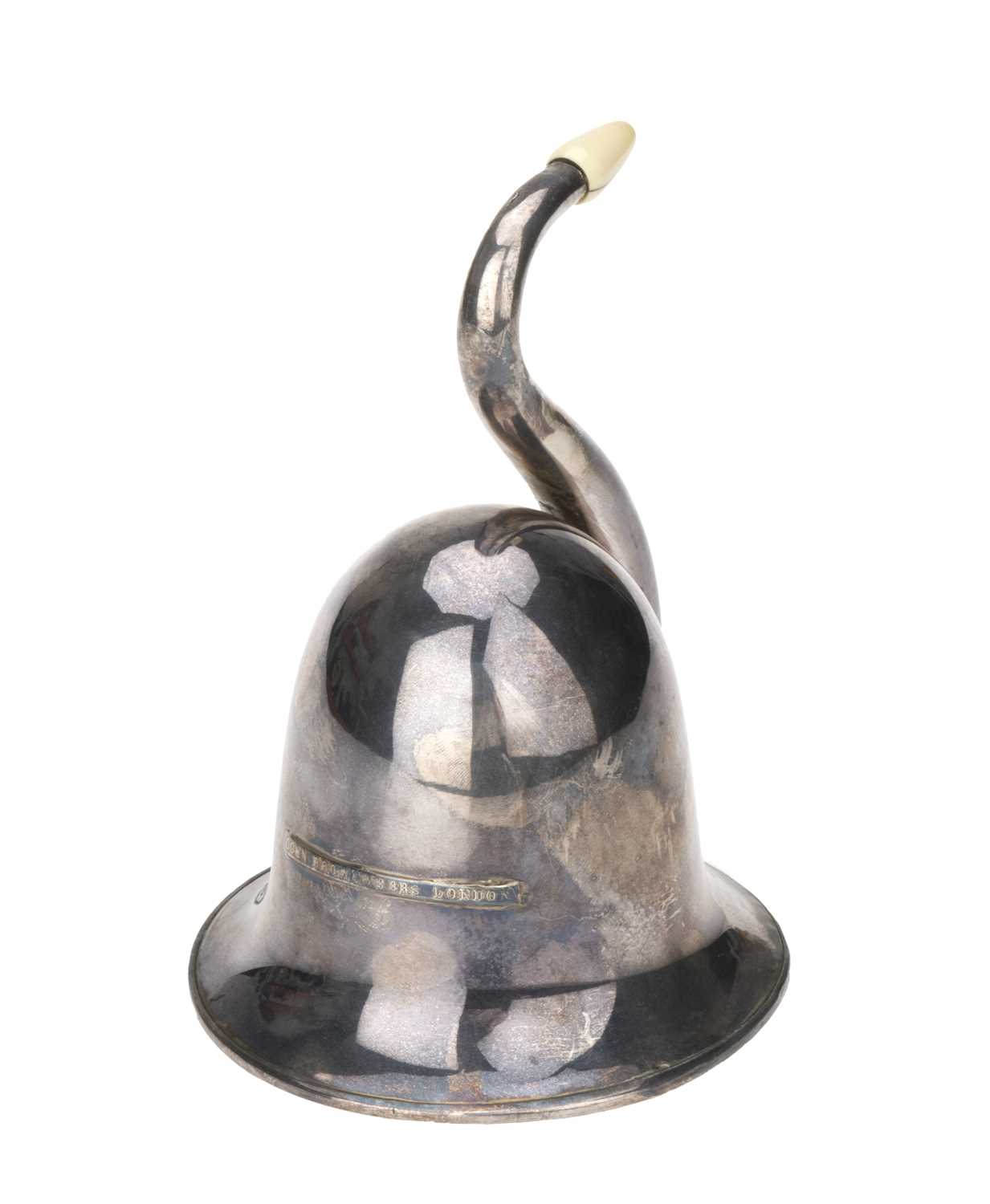 Lot 9 - A Large Ear Trumpet by Down Bros