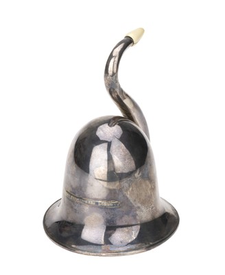 Lot 9 - A Large Ear Trumpet by Down Bros