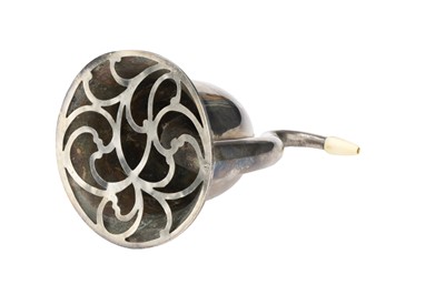 Lot 9 - A Large Ear Trumpet by Down Bros