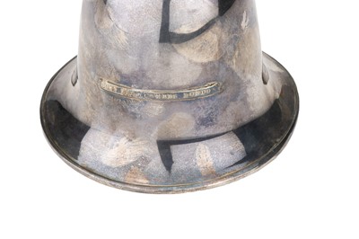 Lot 9 - A Large Ear Trumpet by Down Bros