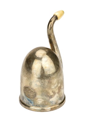 Lot 12 - A Silver-Plated Ear Trumpet by Rein