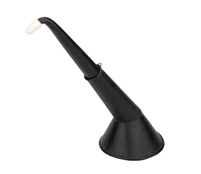 Lot 14 - A Telescopic Mourning Ear Trumpet