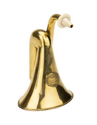 Lot 15 - Wright’s Improved Ear Trumpet by Baugh