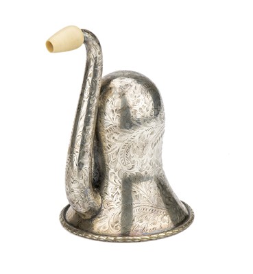 Lot 18 - A Highly Decorative Rein Grand Opera Dome Ear Trumpet