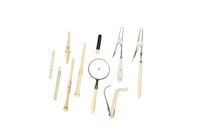 Lot 3 - A Collection of Surgical and Other Instruments