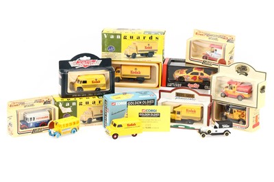Lot 271 - A Selection of Kodak Branded Toy Vehicles