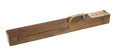 Lot 23 - Mid-Twentieth Century Negretti & Zambra Marine Barometer Thermometer
