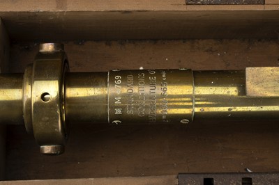 Lot 23 - Mid-Twentieth Century Negretti & Zambra Marine Barometer Thermometer