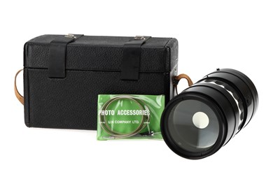 Lot 683 - An MTO 1000A 1100mm f/10.5 Ultra-Telephoto Mirror Lens