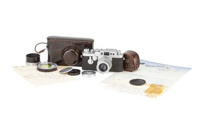 Lot 7 - A Leica IIIg Rangefinder Camera