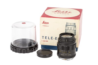 Lot 50 - A Leitz 'Fat' Tele-Elmarit f/2.8 90mm Lens