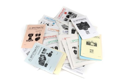 Lot 148 - A Collection of Asahi Optical Historical Club Magazines