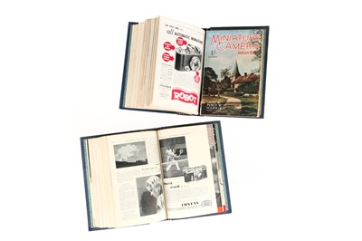 Lot 153 - Miniature Camera Magazine