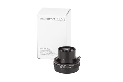 Lot 45 - A Boyer Pariz Topaz f/2.8 45mm Lens