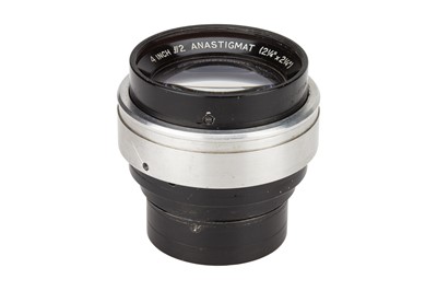Lot 108 - A Taylor Hobson Anastigmat f/2 4" Lens