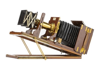 Lot 110 - A Fine & Rare James A Sinclair Tropical Una High Power Telephoto 'Everest' Outfit