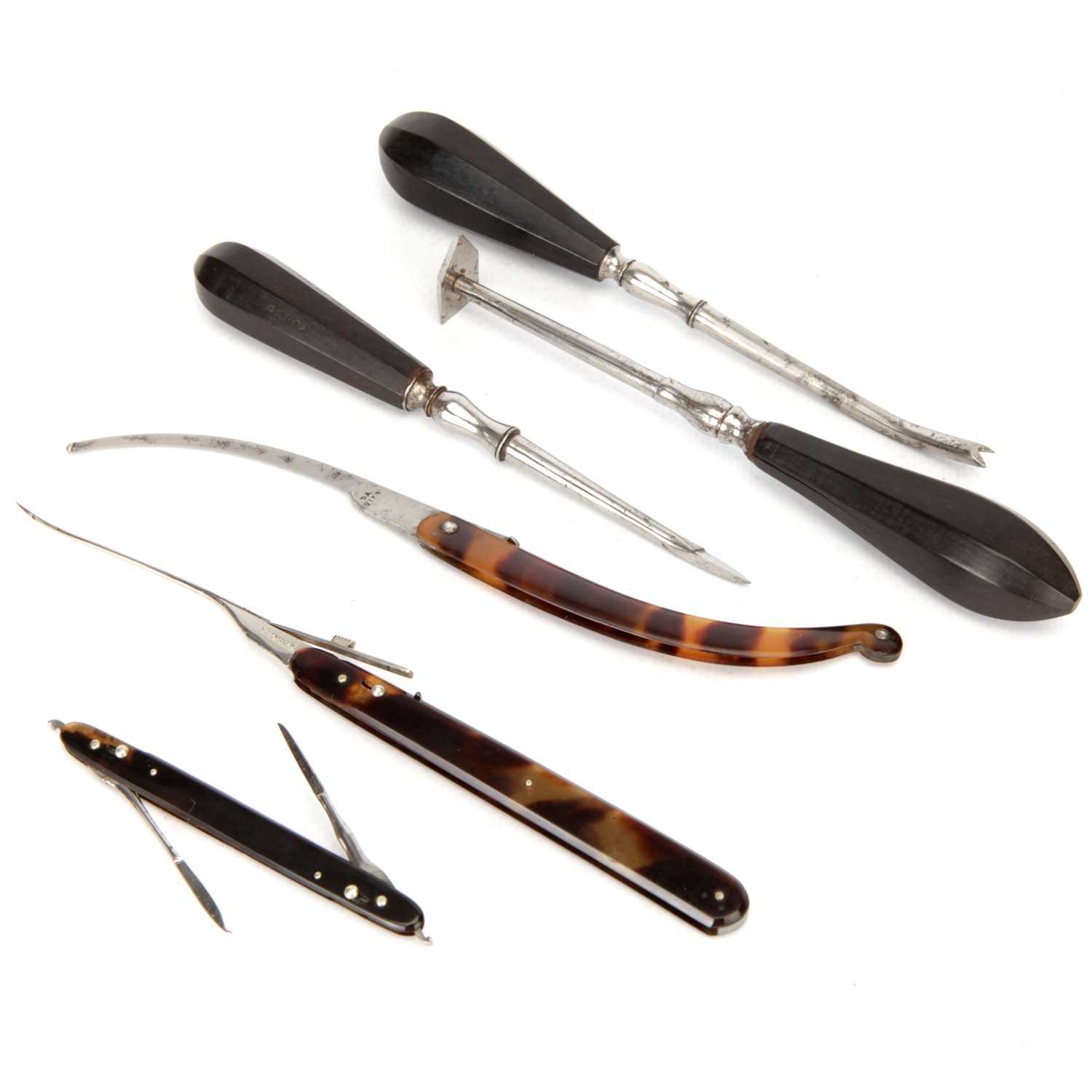 Lot 49 - Six Surgical & Dental Instruments