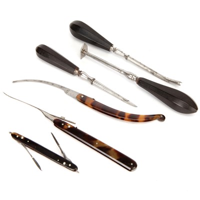 Lot 49 - Six Surgical & Dental Instruments